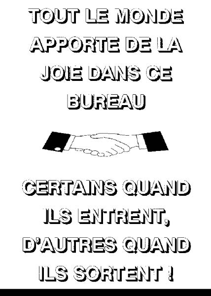 Bureau joyeux-humourenvrac